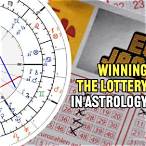 lottery winning astrology